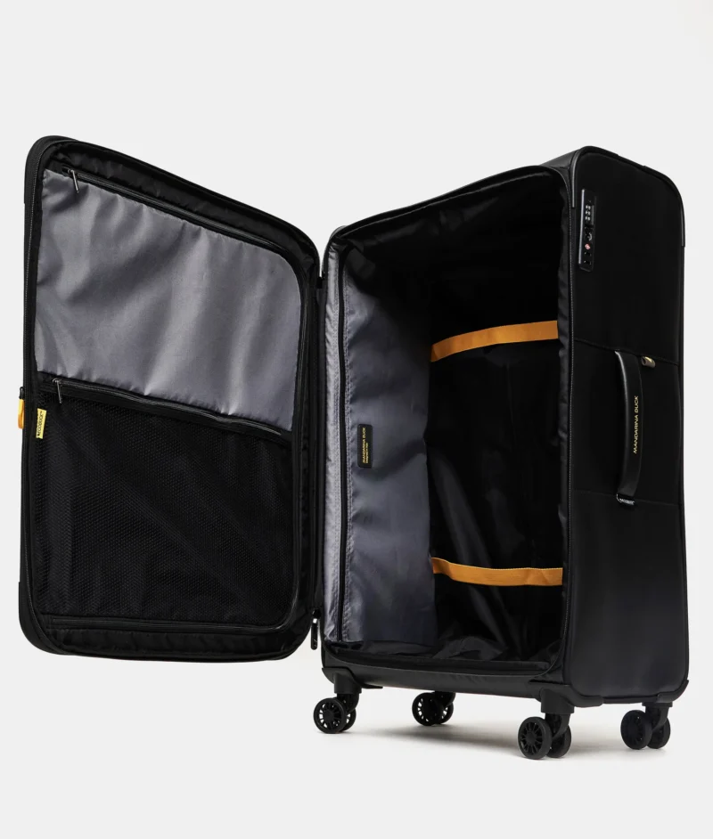 ECO COATED Large Expandable Soft Luggage