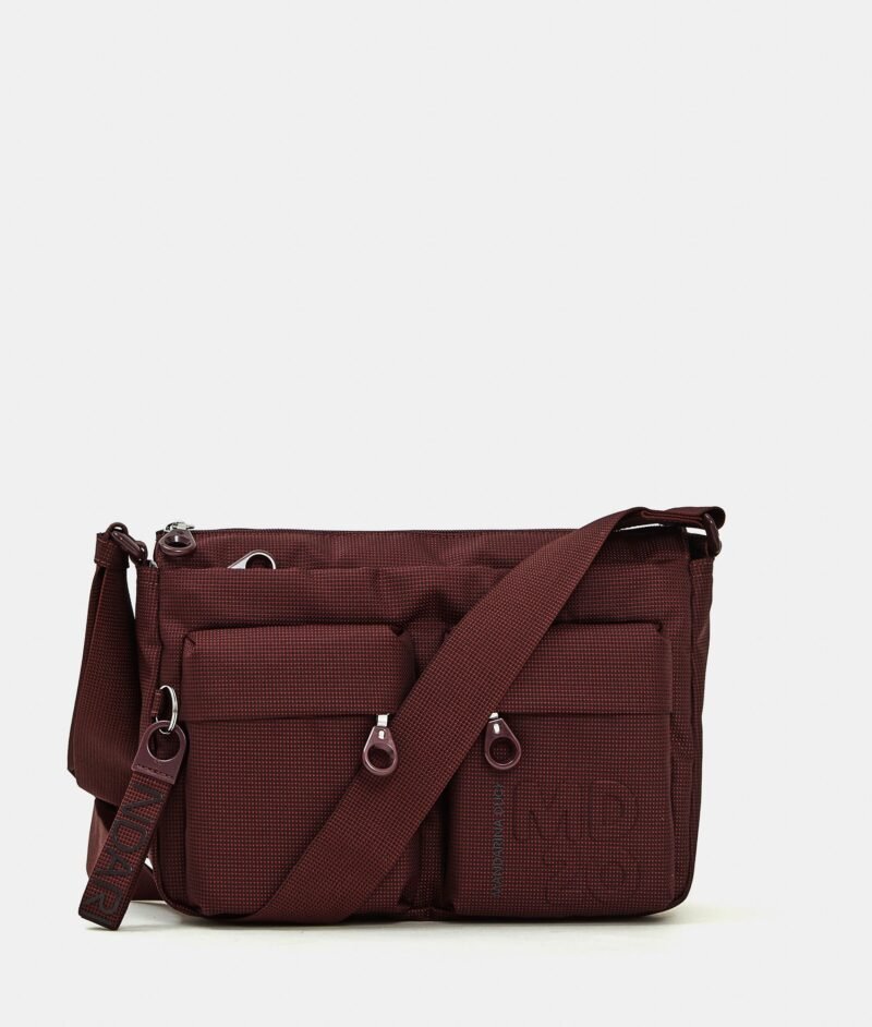 Crossbody bag with multi pockets