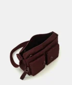 Crossbody bag with multi pockets