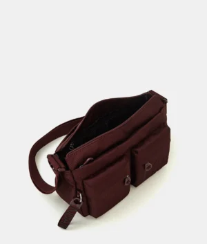 Crossbody bag with multi pockets