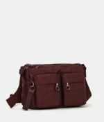 Crossbody bag with multi pockets