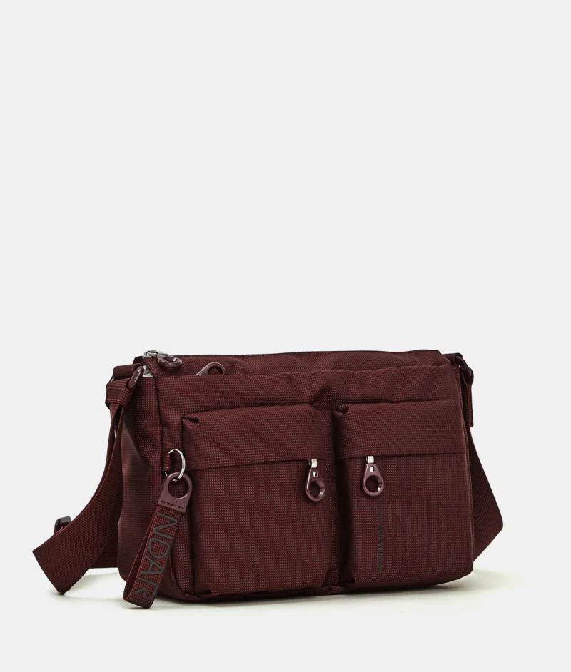Crossbody bag with multi pockets