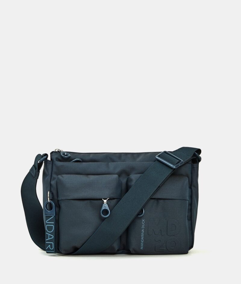 Crossbody bag with multi pockets