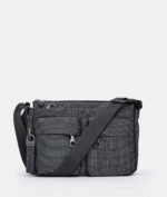 Crossbody bag with multi pockets