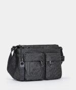 Crossbody bag with multi pockets
