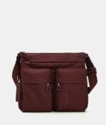 Crossbody bag Large expandable