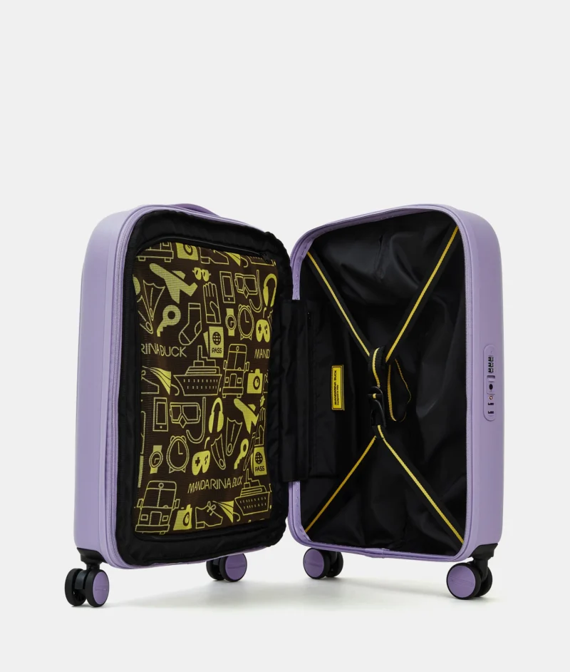 LOGODUCK+ Expandable Cabin hard Luggage