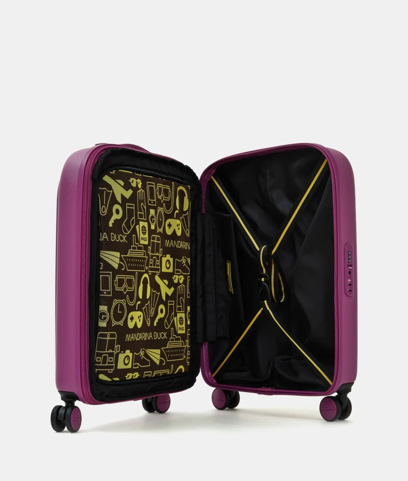 LOGODUCK+ Expandable Cabin hard Luggage