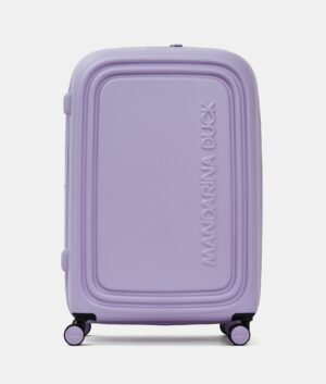 LOGODUCK+ Expandable Medium Suitcase