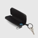 Leather Key Case with RFID-Protected Card Slots