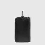 Leather Key Case with RFID-Protected Card Slots