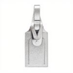 KELSIEE Metallic Luggage Tag and ID window