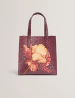 SHIMINA Printed Flower Small Icon Bag