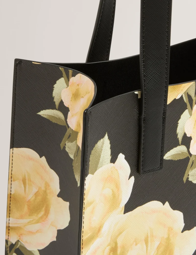 TAPACON Floral Print Small Icon Bag