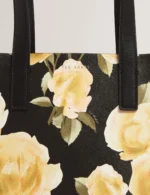 TAPACON Floral Print Small Icon Bag