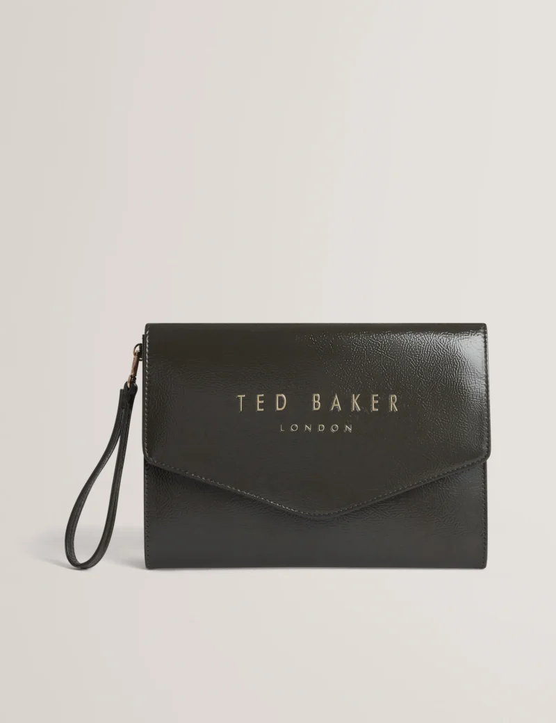 CRINKIE Crinkle Envelope Clutch Icon Bag