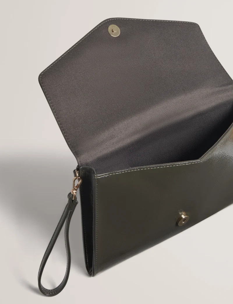 CRINKIE Crinkle Envelope Clutch Icon Bag