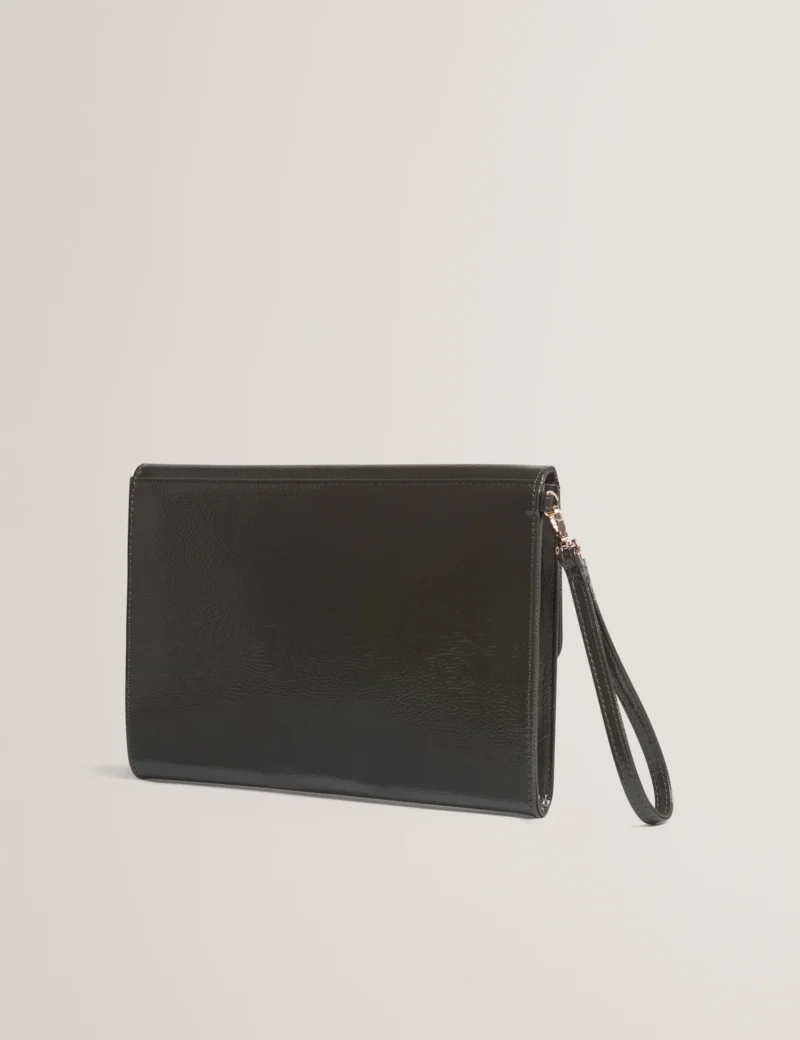 CRINKIE Crinkle Envelope Clutch Icon Bag