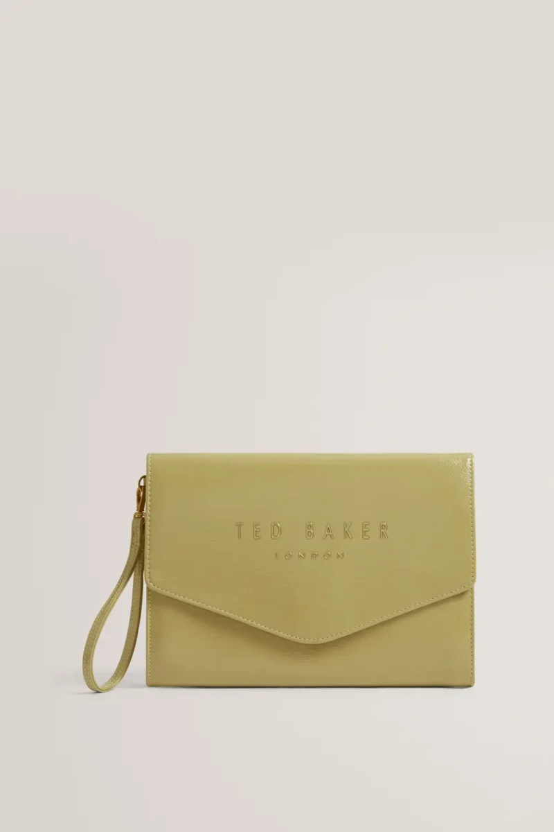 CRINKIE Crinkle Envelope Clutch Icon Bag