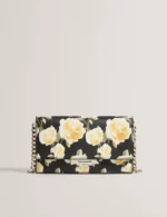 MAHIRYA Printed Lock Purse on a Chain