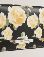 MAHIRYA Printed Lock Purse on a Chain