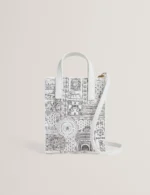 WINNCON Toile Printed Mini Icon