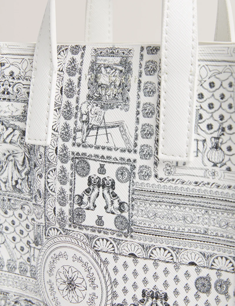 WINNCON Toile Printed Mini Icon