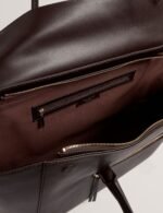 TONIIE Large Wide Leather Tote Bag