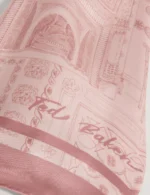 KENNEE Square Silk Printed Scarf