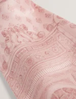 KENNEE Square Silk Printed Scarf