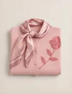KENNEE Square Silk Printed Scarf