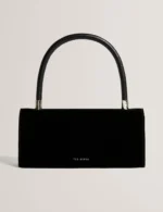 LIALA Velvet Top Handle Shoulder Bag