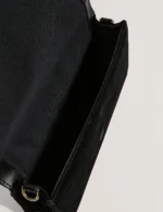 LIALA Velvet Top Handle Shoulder Bag