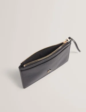 MYYRA Bow Detail Leather zip Card holder