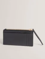 MYYRA Bow Detail Leather zip Card holder