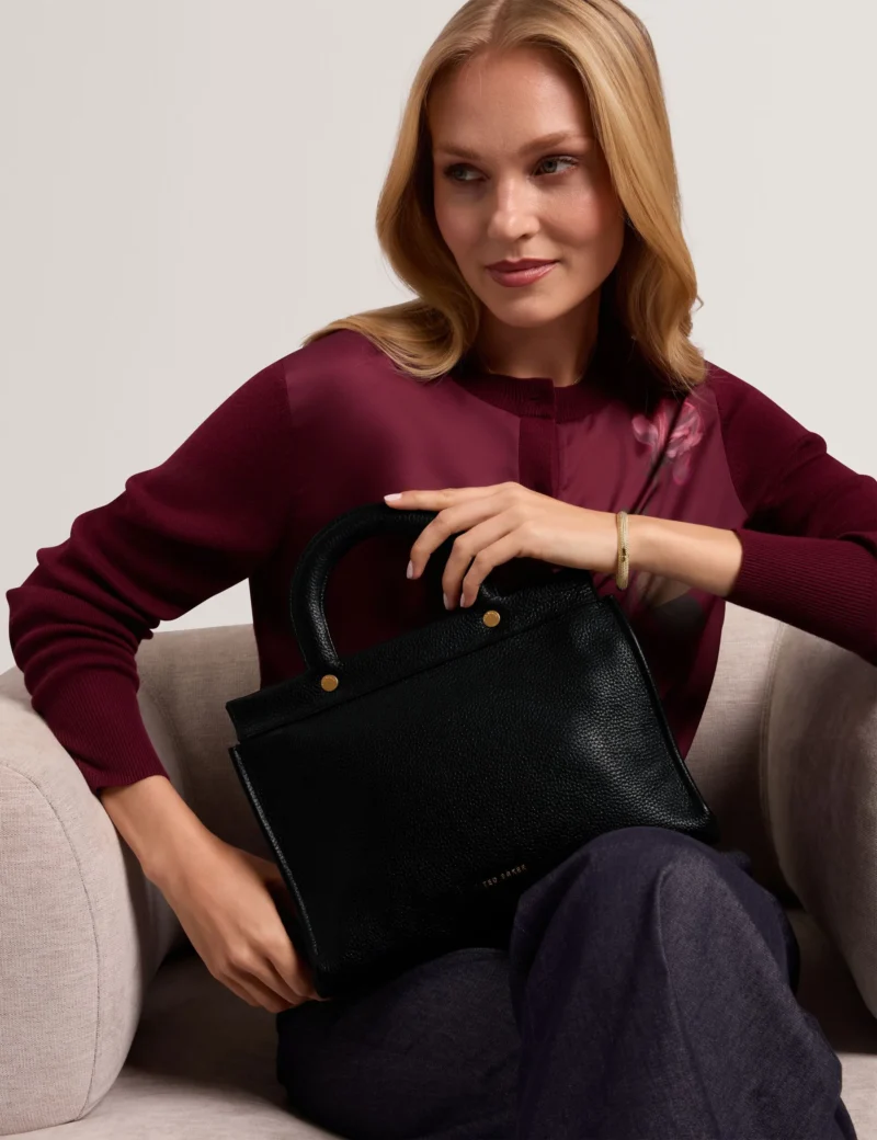 ROLLIA Grab Handle Medium Tote Bag