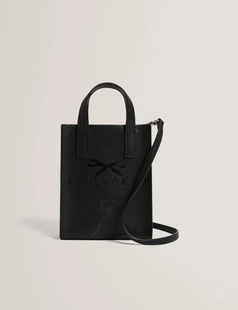 JANNCON Bow Detail Mini Icon Bag