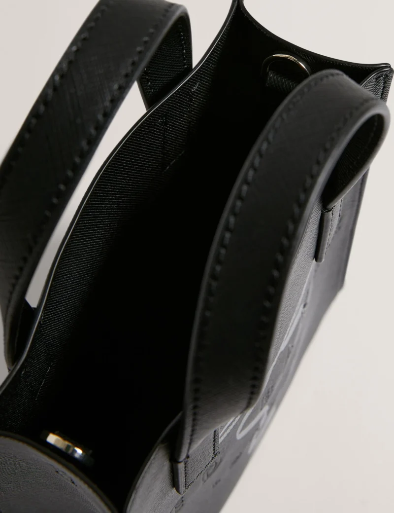 JANNCON Bow Detail Mini Icon Bag