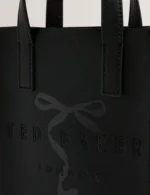 JANNCON Bow Detail Mini Icon Bag