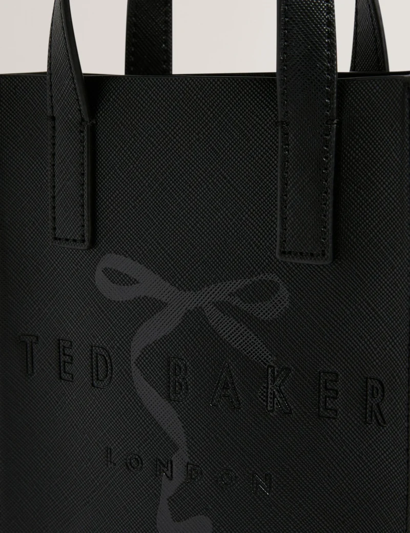 JANNCON Bow Detail Mini Icon Bag