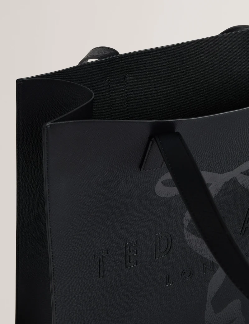 JENNCON Bow Detail Large Icon Bag