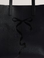 JENNCON Bow Detail Large Icon Bag