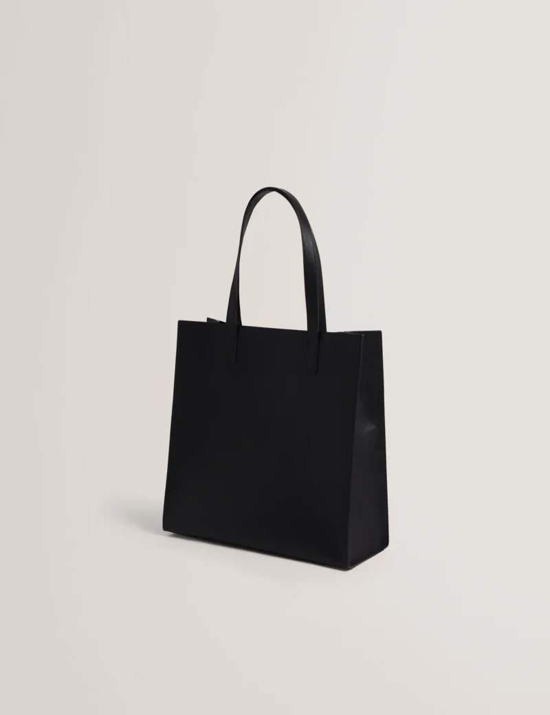JENNCON Bow Detail Large Icon Bag