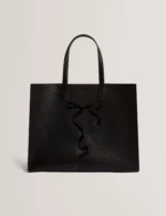 JUNNCON Bow Detail Extra Large Icon Bag
