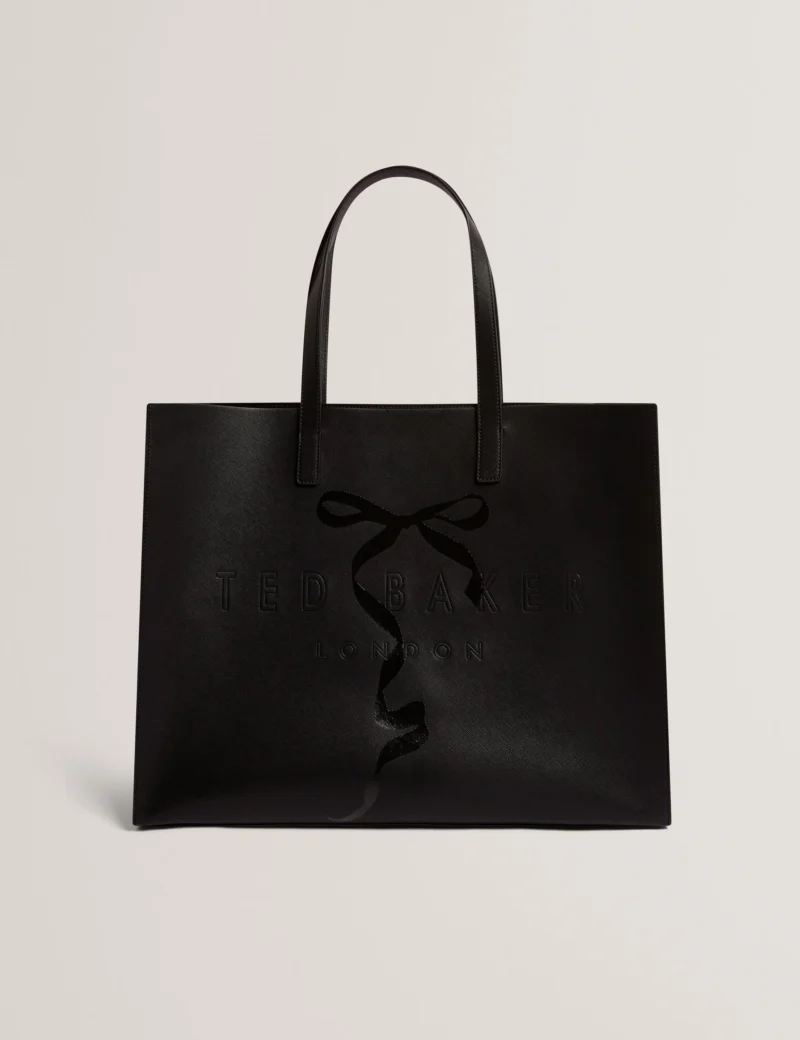 JUNNCON Bow Detail Extra Large Icon Bag