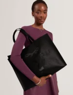 JUNNCON Bow Detail Extra Large Icon Bag